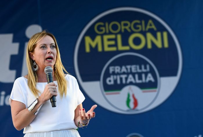 Giorgia Meloni, la postfascista que gobernará Italia