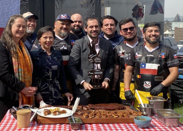 Gobierno destaca histórico primer lugar de la selección “Roja de Fuego” en el Mundial del Asado en Bélgica