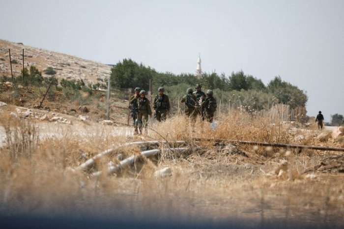 Mueren dos palestinos y un oficial del ejército israelí en un enfrentamiento en Cisjordania