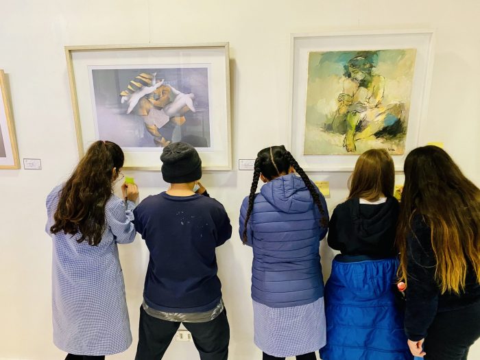 Muestra “Arte+Afectos” en Espacio Matta