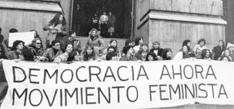El movimiento feminista durante la dictadura