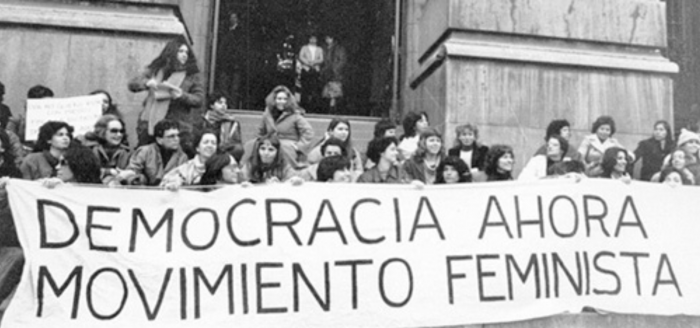 El movimiento feminista durante la dictadura