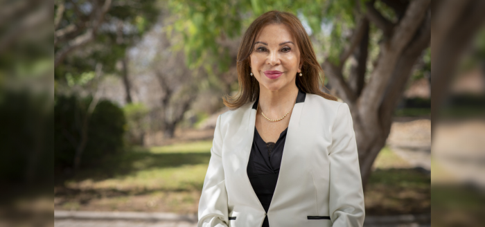 Histórica: Luperfina Rojas se convierte en la primera mujer en asumir como rectora de la Universidad de La Serena