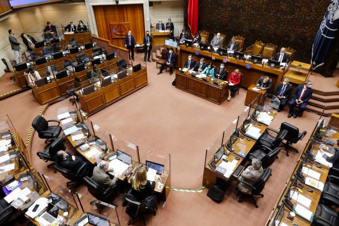 Al igual que la Cámara de Diputados, Senado presentó denuncia ante la PDI por amenazas contra parlamentarios