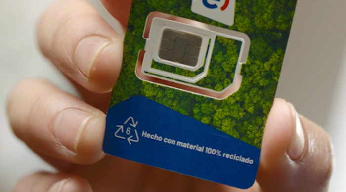 Compañía entrega nuevas SIM cards ecológicas para clientes que cambien su chip o contraten una nueva línea móvil