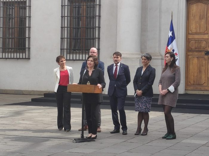 Cambio de gabinete: quiénes entran y quiénes se van