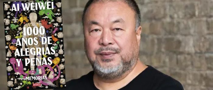 Cita de libros|“1000 años de alegrías y penas” de Ai Weiwei : el artista y su padre