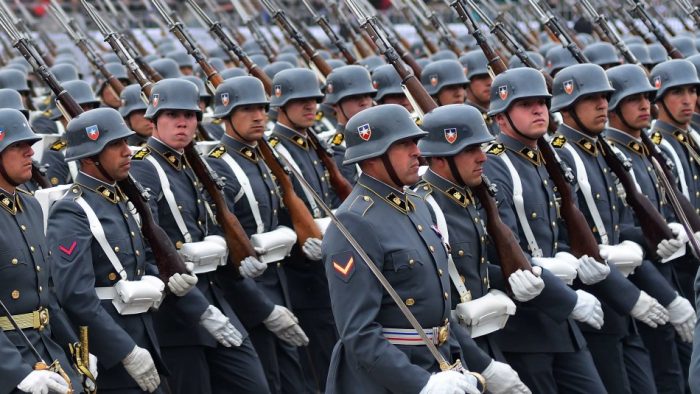 La seguridad y las Fuerzas Armadas