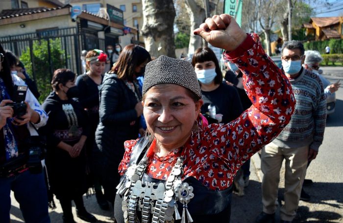 Elisa Loncon llama a defender los escaños reservados en la nueva convención :“Necesitamos mirarnos como un Chile que ha superado la exclusión”