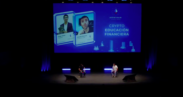 Ethereum Santiago: evento sobre criptomonedas y pagos digitales convocó a cientos de personas
