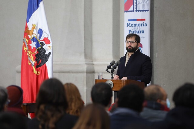 Presidente Gabriel Boric: «Durante nuestro periodo tendremos una Constitución de la cual todos podamos sentirnos orgullosos»