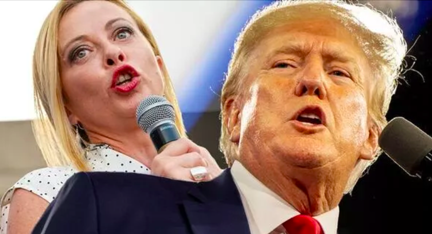 Trump arremete contra Meloni y tensiona relación con Italia