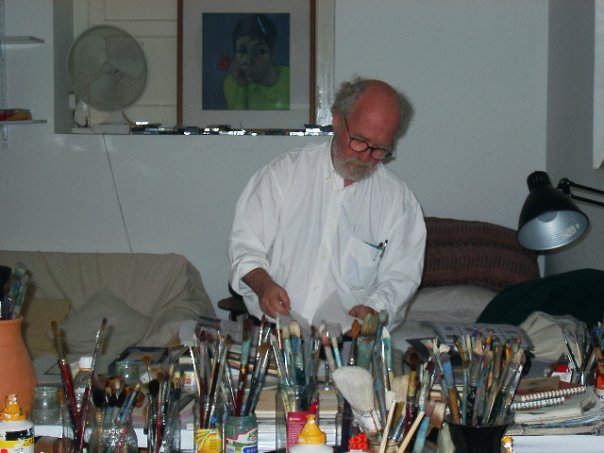 Muere el pintor lusochileno Francisco Ariztía a los 79 años