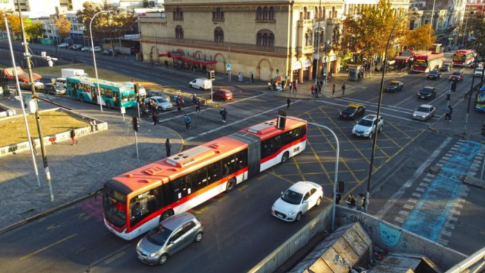 Gobierno informó que cerca de 5 mil buses circulan por el Gran Santiago