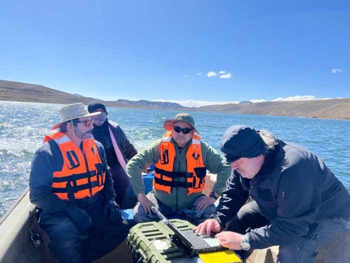 Estudio analizará el estado del lago Chungará en Arica y Parinacota