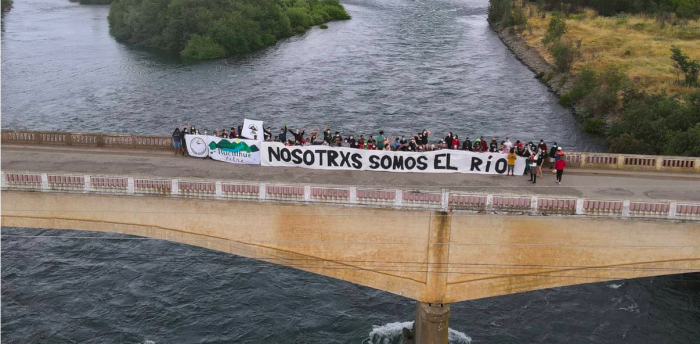 FF.AA. seguían los pasos de organizaciones ambientalistas contra hidroeléctrica Rucalhue y proyecto GNL Talcahuano