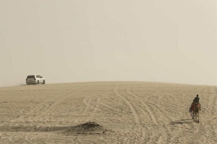 Dunas blancas y adrenalina, las maravillas del desierto en Qatar 2022