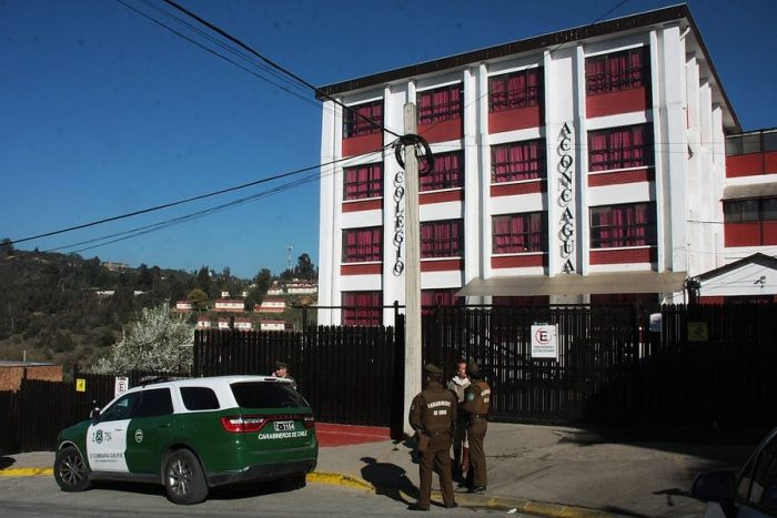 Estudiante de 15 años muere durante clase de educación física en Quilpué