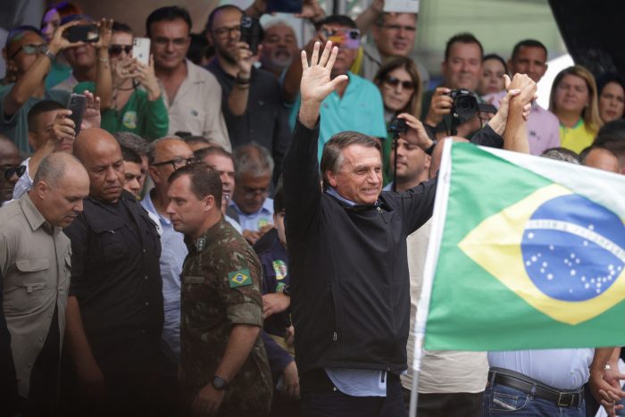 Bolsonaro afirma que una prensa «callada» es lo peor para la democracia