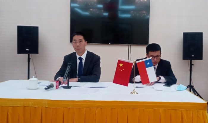 Embajador Niu Qingbao reitera que China no renuncia al uso de la fuerza armada en Taiwán: «Nos reservamos la opción de adoptar todas las medidas necesarias»
