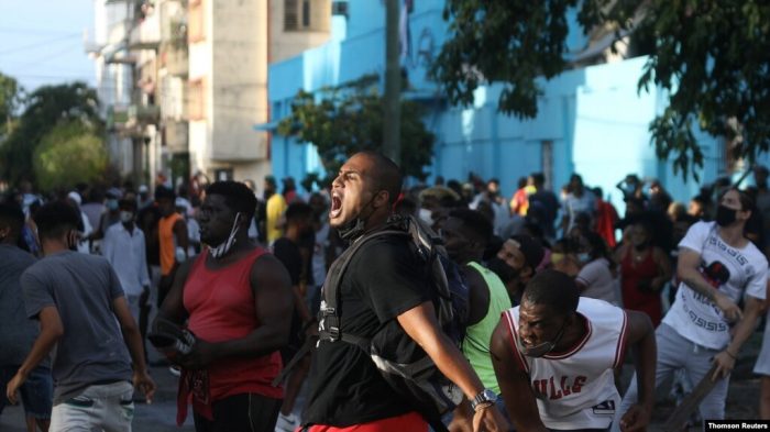 Condenan hasta con 10 años de cárcel a 14 manifestantes del 11J en Cuba