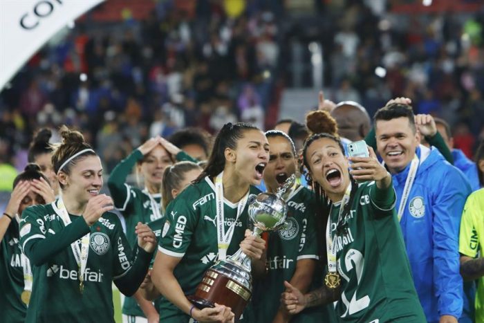 Palmeiras goleó a Boca y sumó undécima Libertadores Femenina para Brasil