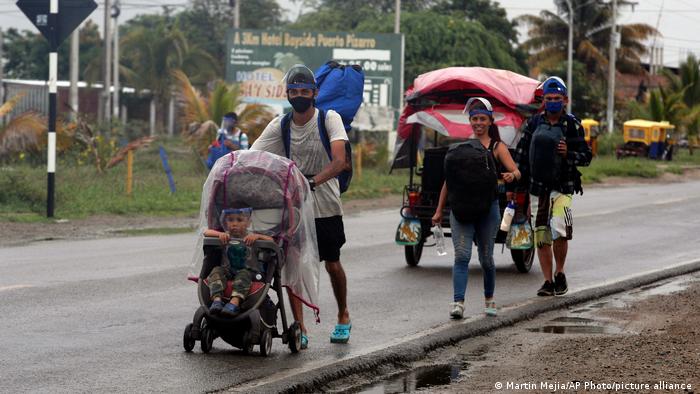 EE.UU. anuncia nuevas medidas de control para migración venezolana