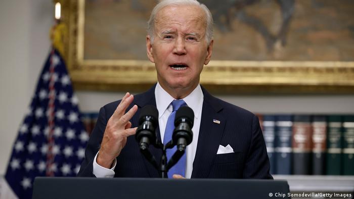 Biden afirma que Putin rendirá cuentas “por sus atrocidades y crímenes de guerra” en Ucrania