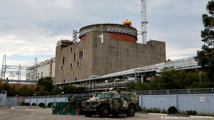 El Ejército ucraniano intentó tomar la central nuclear de Zaporiyia, según prorrusos