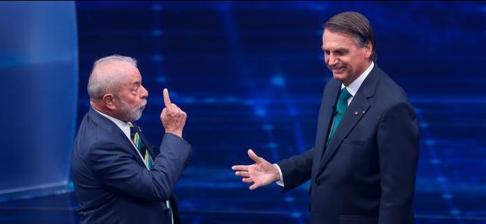 Lula y Bolsonaro juegan sucio en un durísimo debate