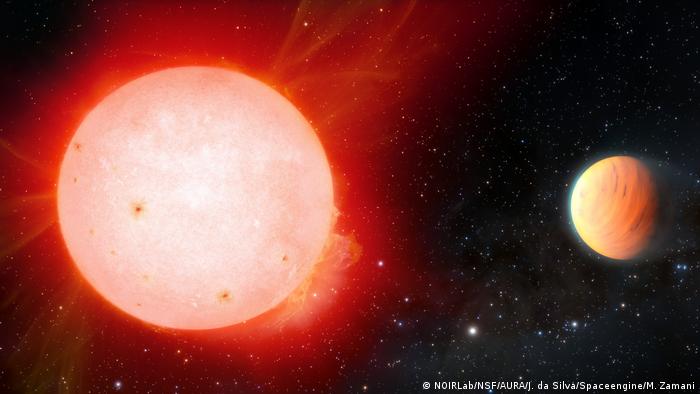 Conozca Marshmallow, el nuevo exoplaneta «ultraesponjoso»