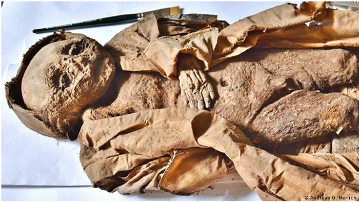 Un niño momificado del siglo XVI hallado en Austria habría muerto por falta de exposición a la luz solar