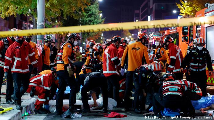 Tragedia durante Halloween en Seúl: estampida deja al menos 146 muertos