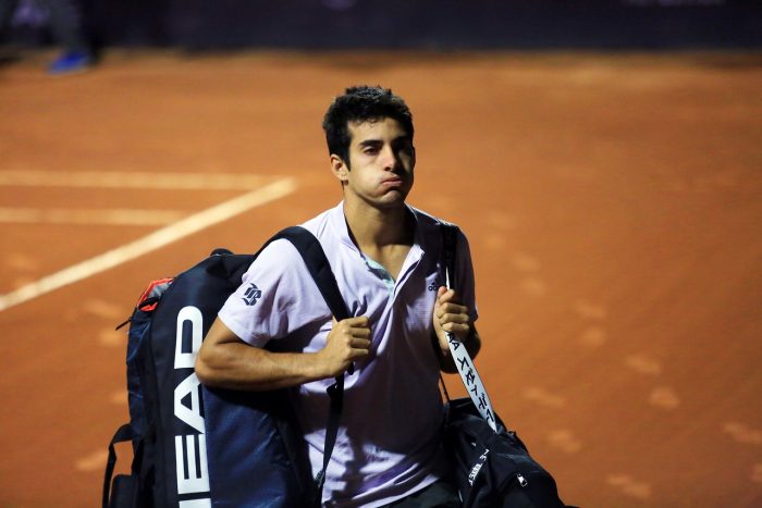 Cristian Garin cae en su debut en el ATP 250 de Florencia