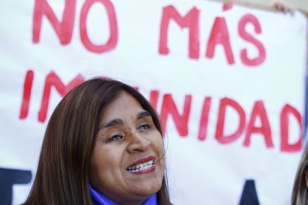 Condenan a 12 años de cárcel a excarabinero Patricio Maturana por apremios ilegítimos contra senadora Fabiola Campillai