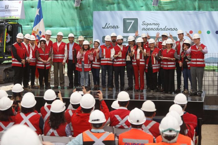 Metro inicia excavaciones para Línea 7: unirá Renca y Vitacura