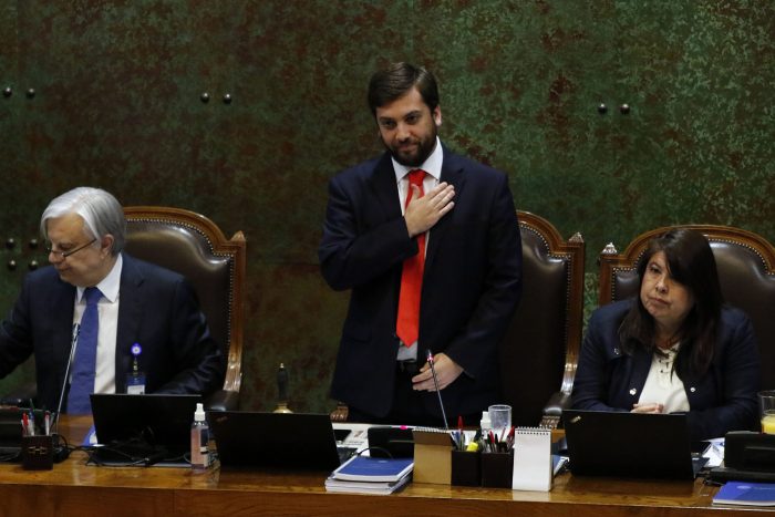 Cámara de Diputados acepta renuncia de Raúl Soto y su mesa directiva