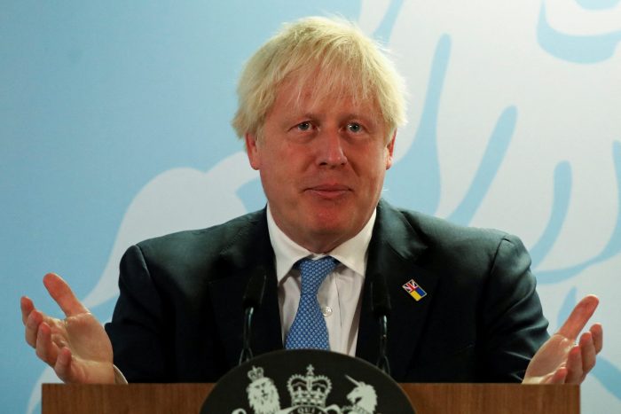 Boris Johnson no será candidato a primer ministro de Reino Unido