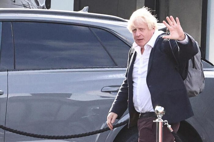 Boris Johnson busca apoyos para candidatura a primer ministro británico: Sunak entra en contienda
