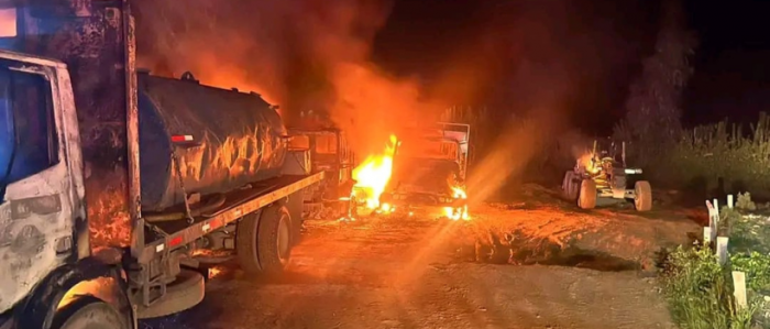 CAM se adjudica ataque incendiario a instalaciones de Forestal Arauco en Los Ríos