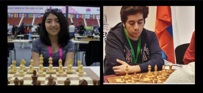 El camino cruzado de los mejores ajedrecistas de Chile