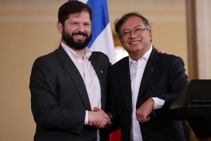 Gobierno de Petro confirma que Chile será acompañante en diálogos de paz entre Colombia y el ELN