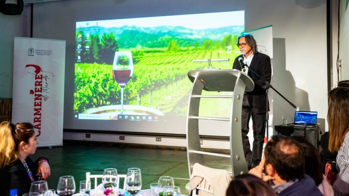 Concurso “Carmenère Al Mundo”: Especialistas nacionales e internacionales elegirán el mejor vino de Chile