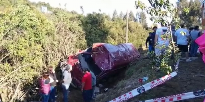 Volcamiento de minibús en Cañete: aumentan a cuatro las víctimas fatales