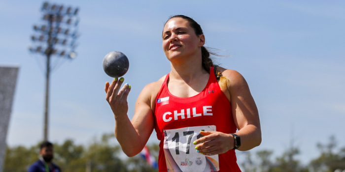 Odesur 2022: Natalia Duco logra medalla de oro en Lanzamiento de Bala