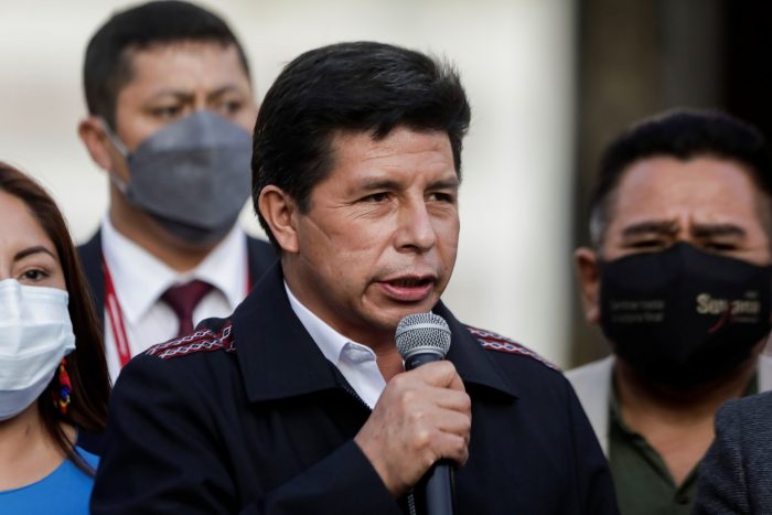 Fiscalía peruana pide 36 meses de prisión preventiva para exasesores de Pedro Castillo