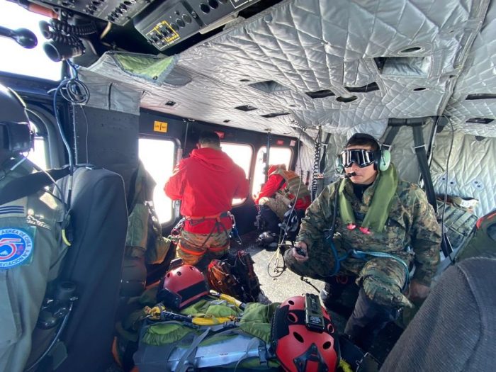 Ejército encuentra sin vida a militares que estaban desaparecidos en Volcán Puntiagudo