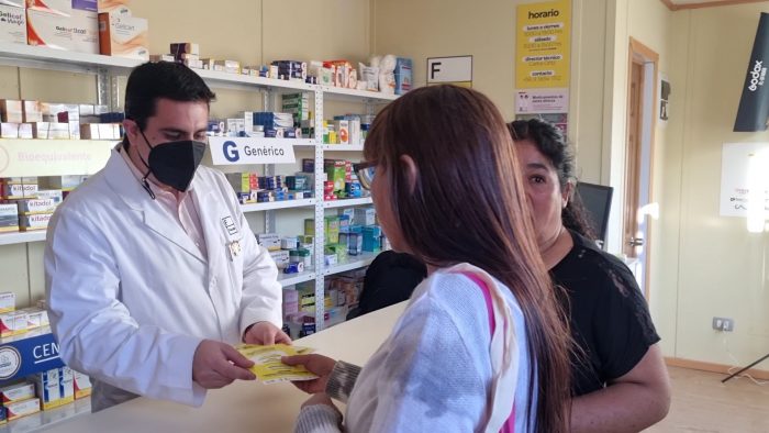 «Comunas sin Farmacias»: María Elena es la primera comuna rural en recibir farmacia modular