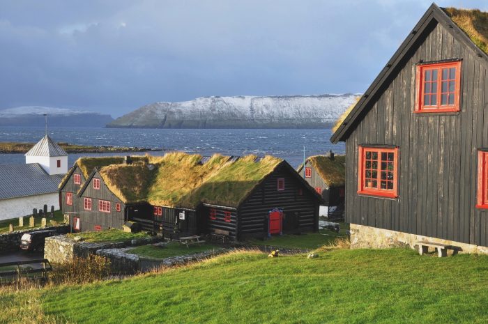 Kirkjubøargarður… a palos con la salud