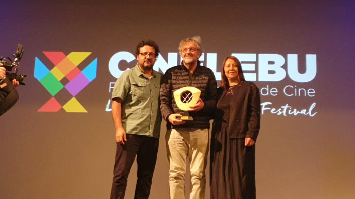 Emir Kusturica recibe el Premio a la Trayectoria Cinelebu 2023
